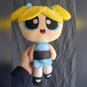 Powerpuff Girls Bubbles Talking Plush Toy - Spin Master